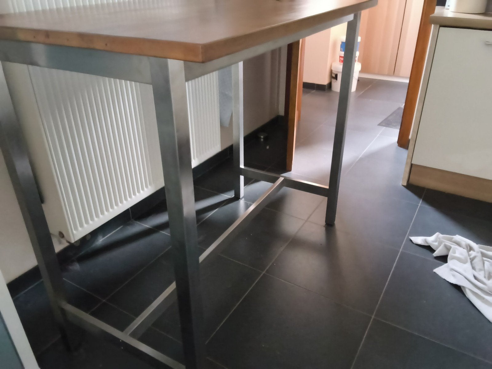 hoge keukentafel, Huis en Inrichting, Ophalen