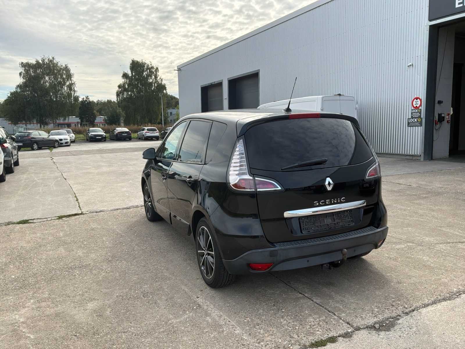 Renault Mégane Scénic 1,6 dCi – 96 kW / 131 pk – Diese, Auto's, Renault, Gebruikt, Overige brandstoffen, Bedrijf, Overige carrosserie