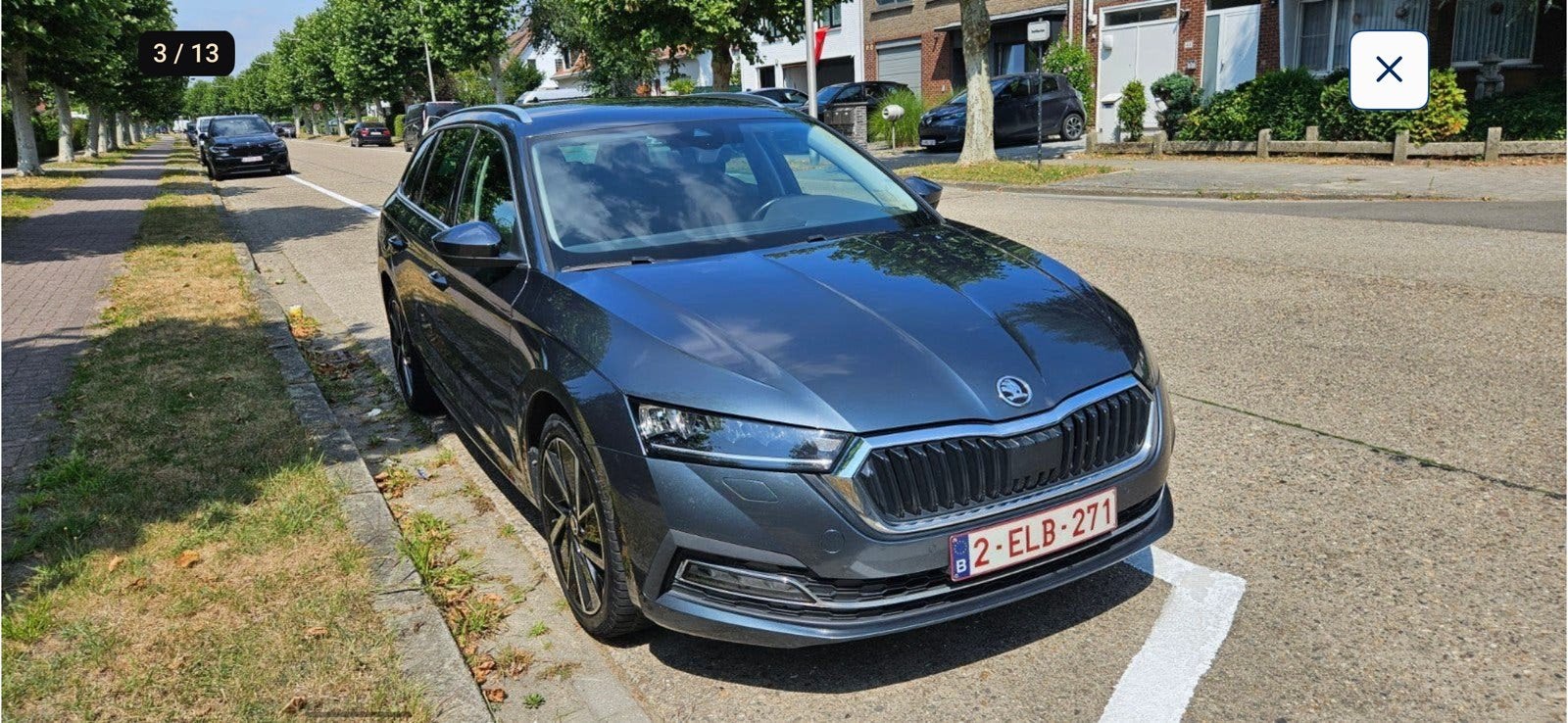 Skoda Octavia 1.5 hybride à essence 2021, Autos, Skoda, Argent ou Gris, Achat, Euro 6, 5 portes
