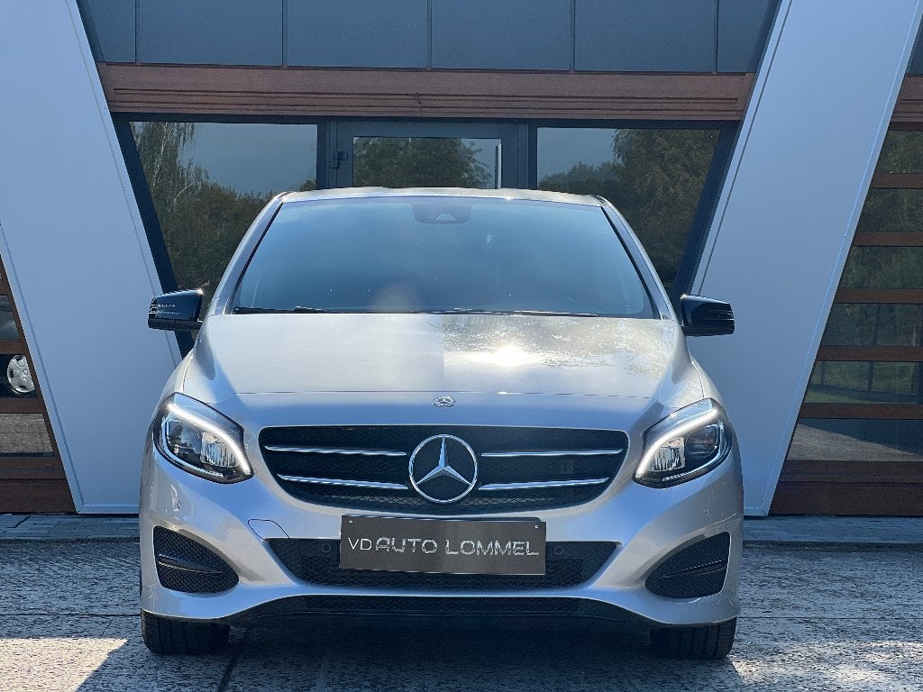 Mercedes B180 benzine - AUTOMAAT/ LED/ 43000KM/ GARANTIE, Argent ou Gris, Achat, Entreprise, Noir