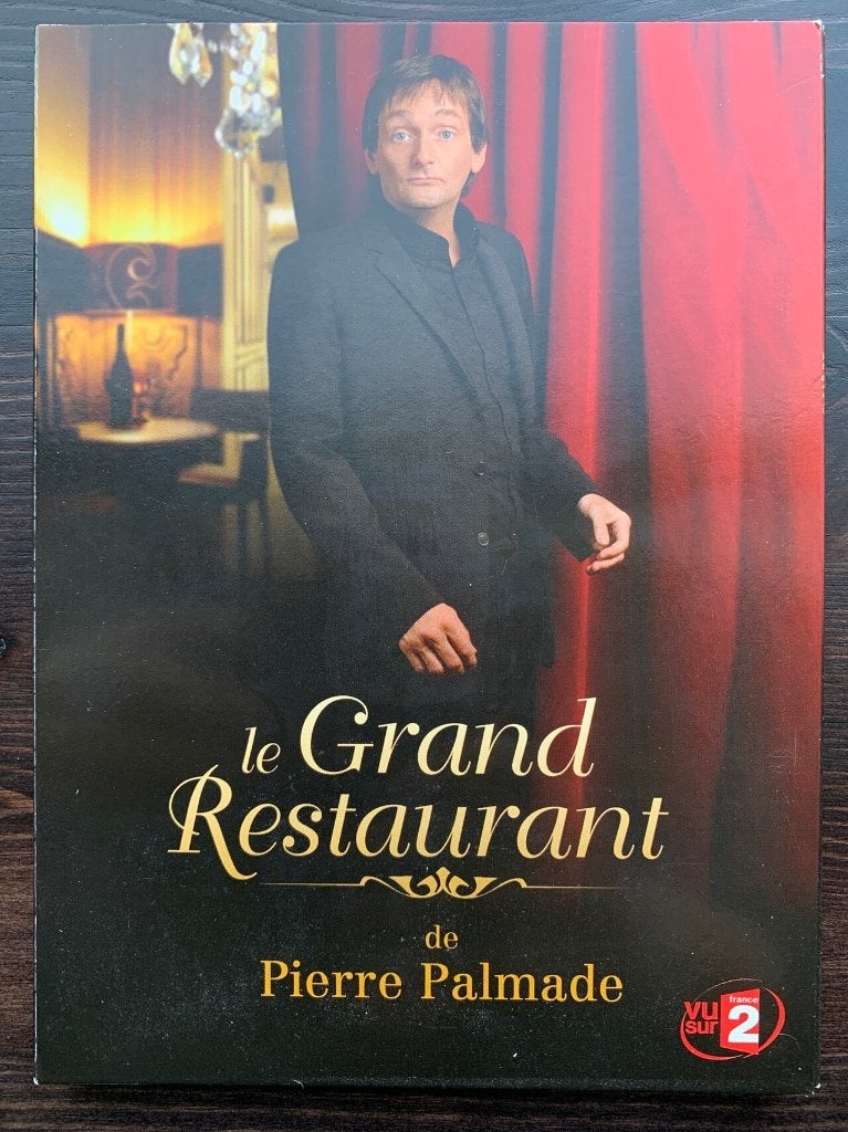 Het grote restaurant - DVD, Alle leeftijden, Ophalen of Verzenden, Zo goed als nieuw, Actiekomedie