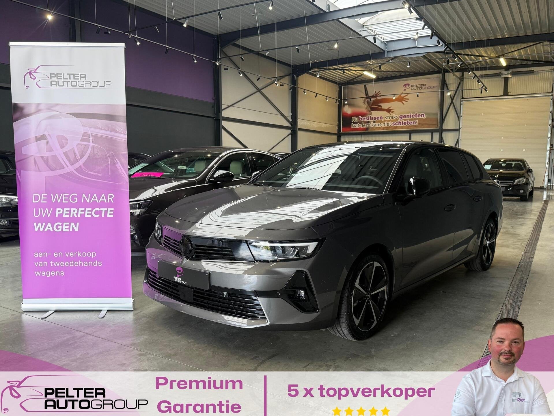 Opel Astra 1.2i Automaat Bj.2025 Nieuwstaat!!, Autos, Opel, 0 kg, Argent ou Gris, Achat, Euro 6