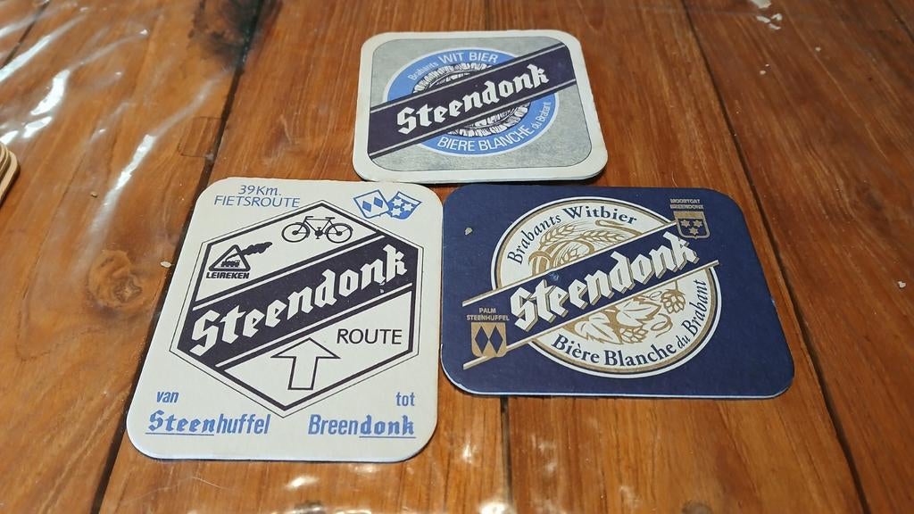 Steendonk bierkaartjes, Enlèvement ou Envoi
