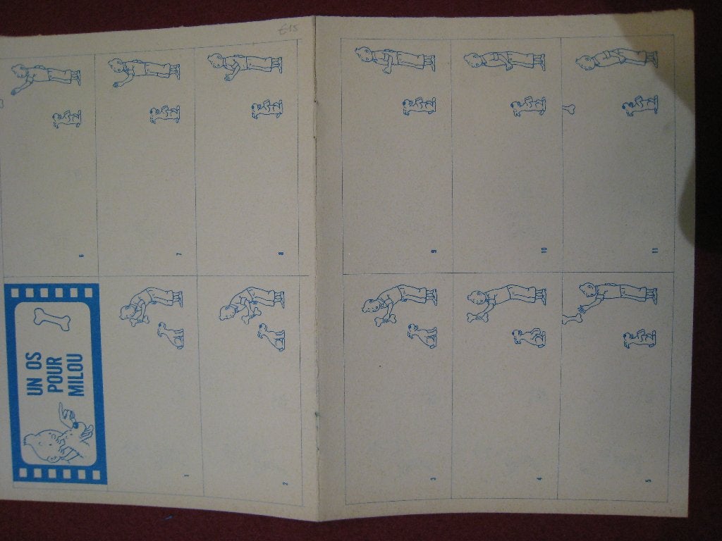 Strip Bijlage Nr 50 Robbedoes Kuifje 14/12/65, Verzenden, Eén stripboek, Zo goed als nieuw, Hergé
