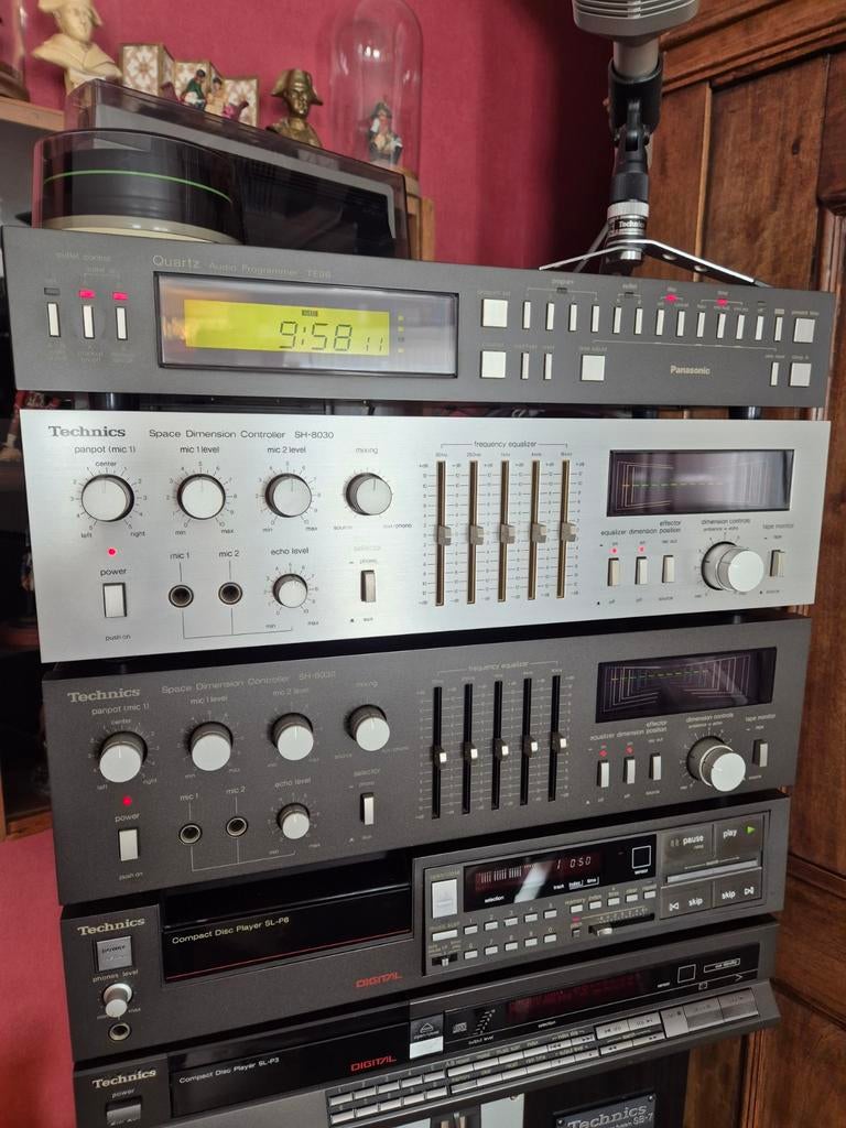 Technics SH 80-30 (1981), Audio, Tv en Foto, Versterkers en Ontvangers, Ophalen, Zo goed als nieuw