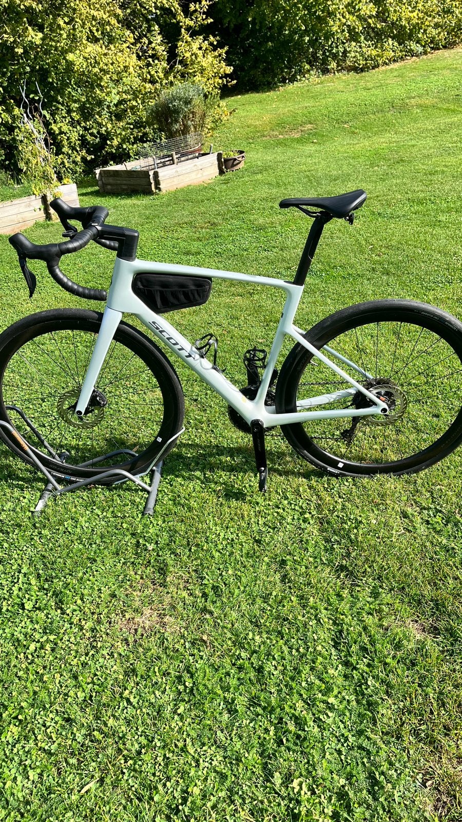 Scott addict 30 nieuw model M, Fietsen en Brommers, Gebruikt, Carbon, 10 tot 15 versnellingen, Heren