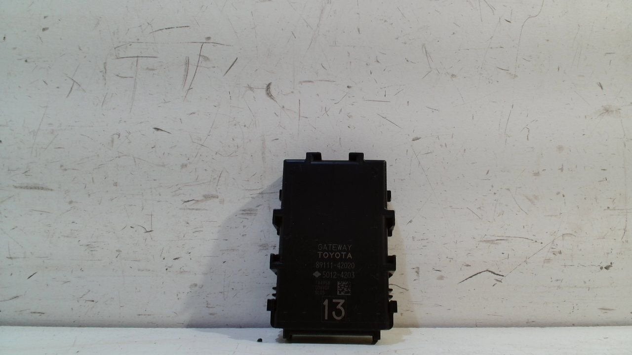 Gateway module Toyota RAV4, Auto-onderdelen, Elektronica en Kabels, Toyota, Gebruikt, Herkomst onderdeel bekend, 12 maanden garantie