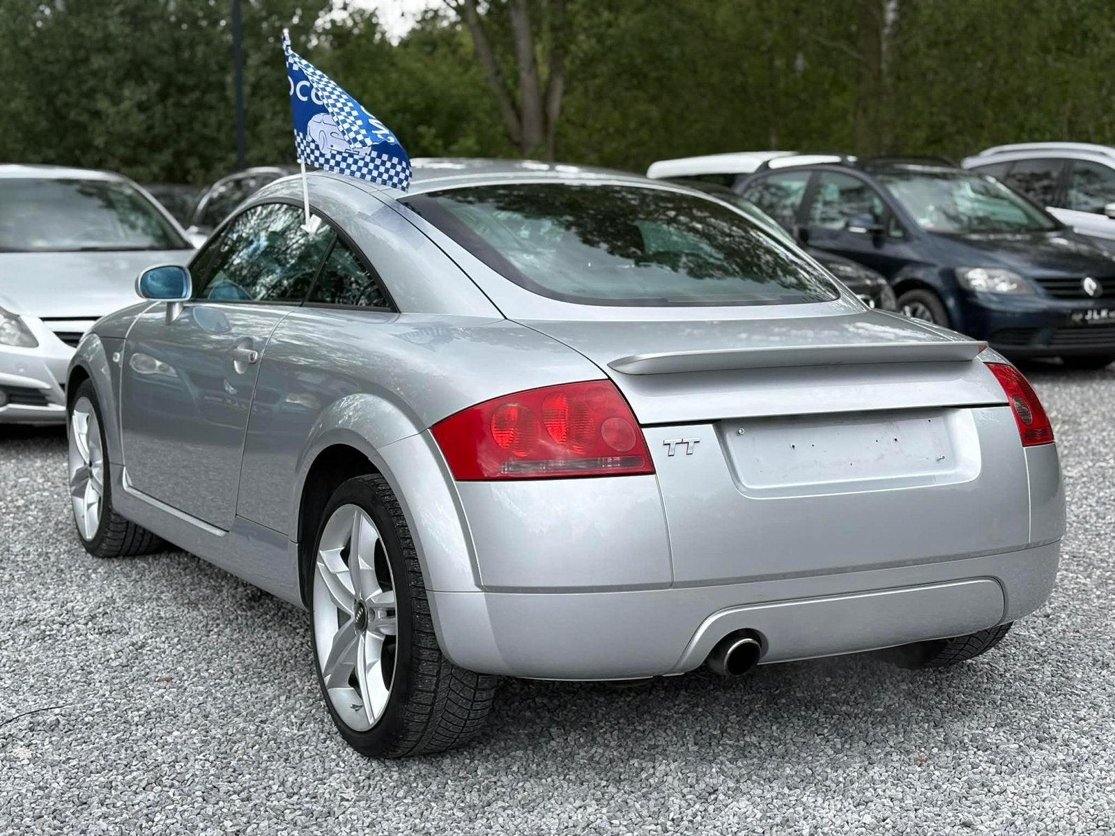 Audi TT 1.8 Essence /Année 98 / Turbo /Airco Cuir / OLDTIMER, Auto's, Audi, TT, Elektrische ramen, Leder, Bedrijf