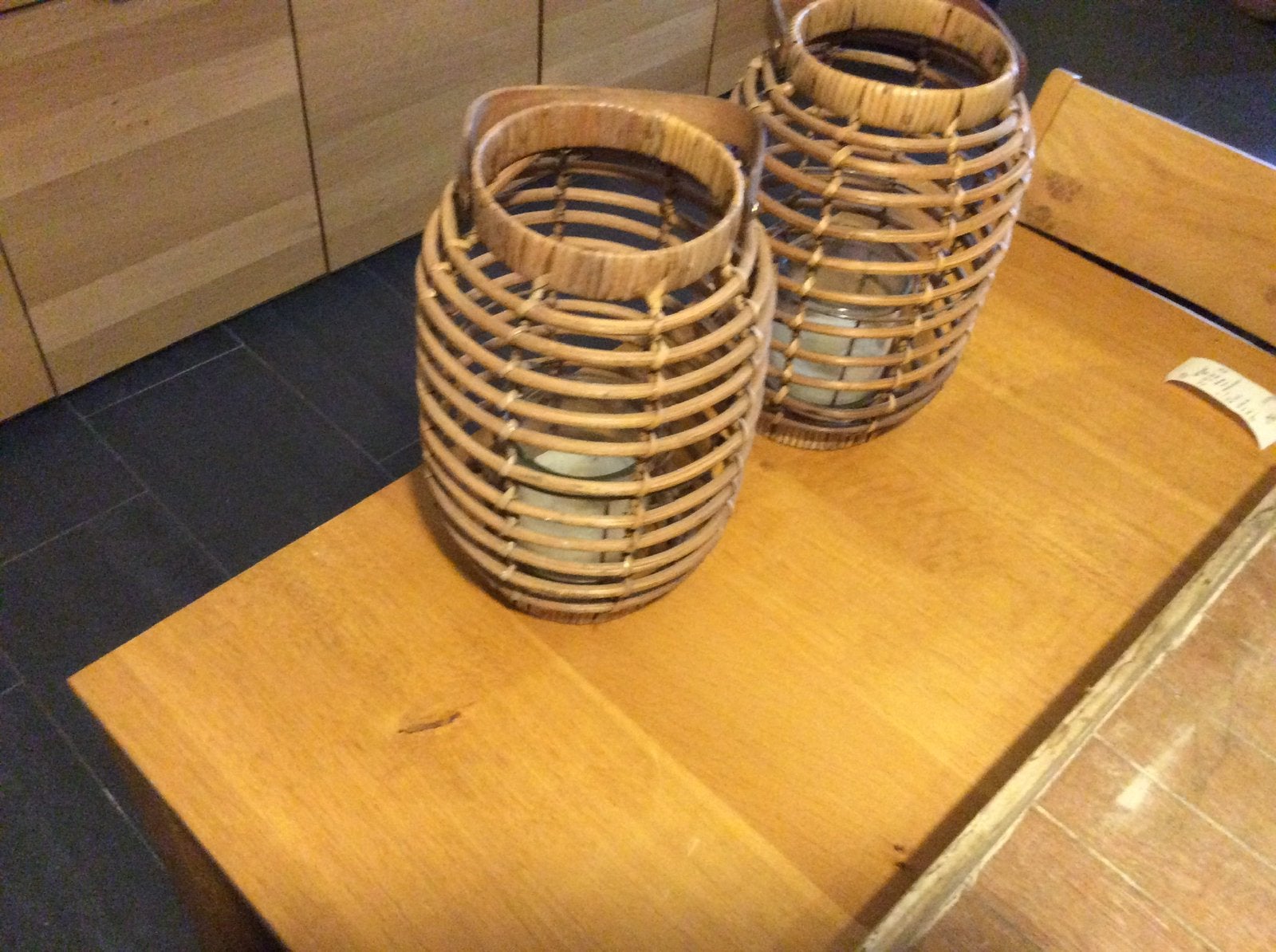 2 bougeoirs, Enlèvement, Comme neuf