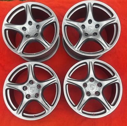 PORSCHE 997/996 19 INCH ORGINELE BBS CLASSIC VELGEN, Ophalen of Verzenden, Gereviseerd, 19 inch, Velg(en)