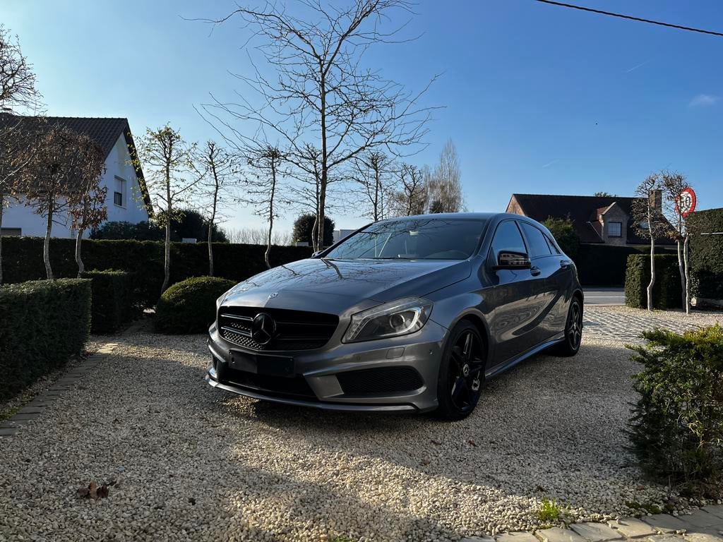 A180cdi AMG lichte vracht, Auto's, Mercedes-Benz, Particulier, A-Klasse, Airbags, Airconditioning, Apple Carplay, Bluetooth, Boordcomputer