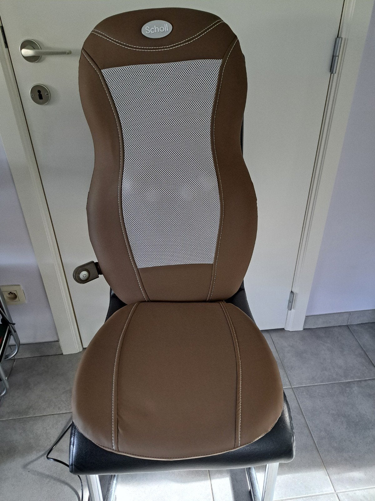 Coussin de massage Shiatsu Scholl., Enlèvement, Comme neuf