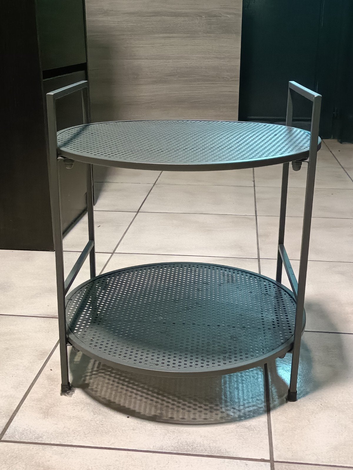 bijzettafel, Ophalen