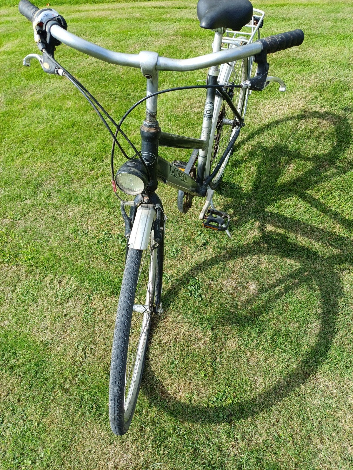 studentenfiets thompson city, Autres marques, Frein sur jante, Moins de 10 vitesses, Enlèvement