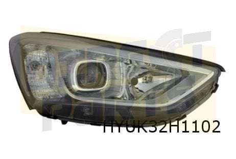 Hyundai Santa fe phare droit (halogen/LED DRL) Original ! 92, Neuf, -, -, Hyundai