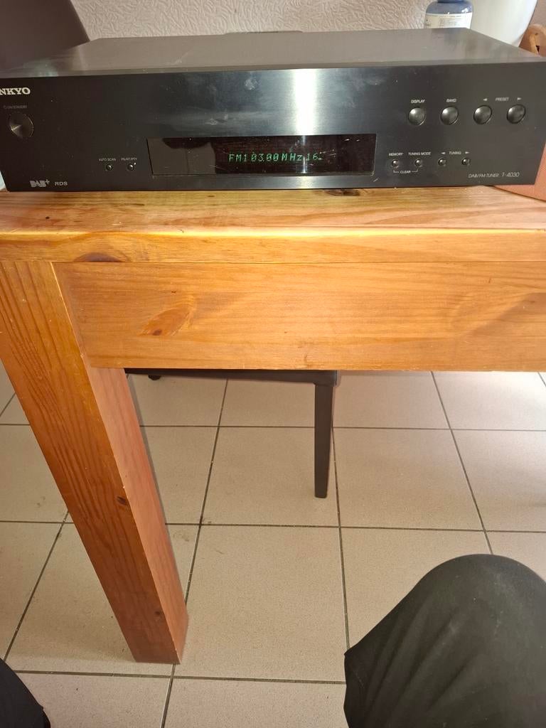 Tuner onkyo dab plus en fm t 4030, Enlèvement