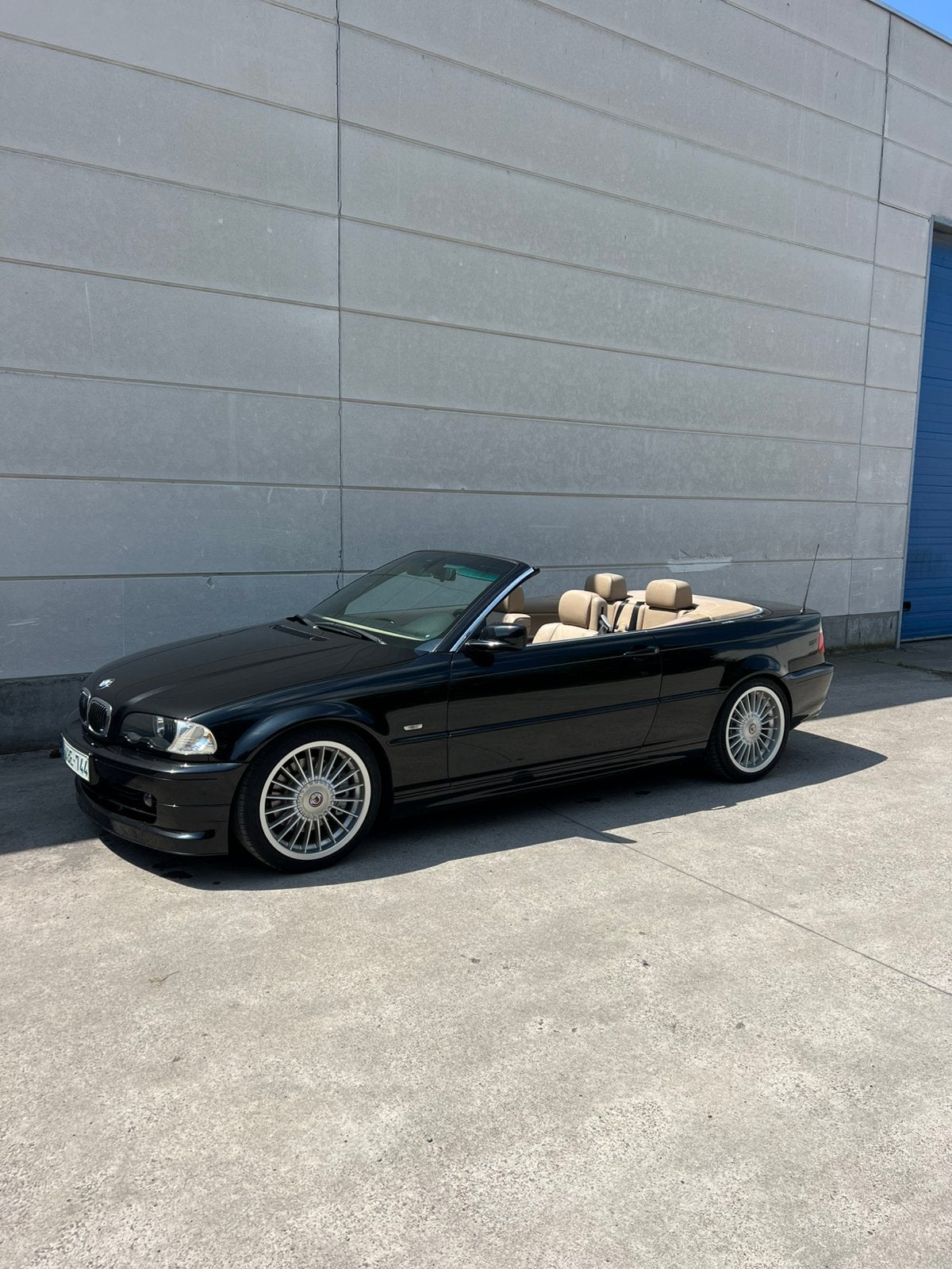 Alpina b3 cabrio 280pk, Auto's, 4 zetels, Achterwielaandrijving, Beige, Cabriolet