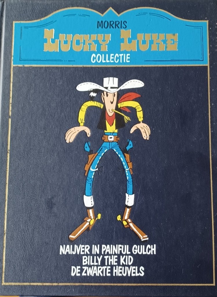 Lucky Luke albums - uitzonderlijke reeks - gebundeld, Ophalen
