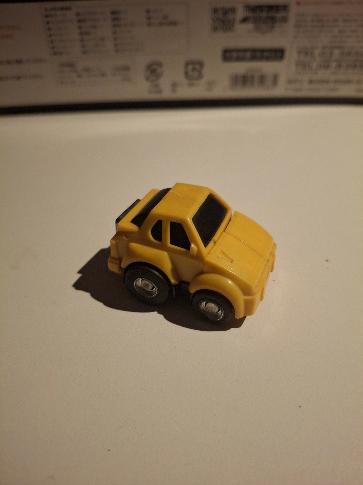 Transformers G1 Minicars Hubcap 1986 - Vintage Speelgoed, Verzamelen, G1, Ophalen of Verzenden, Gebruikt, Autobots