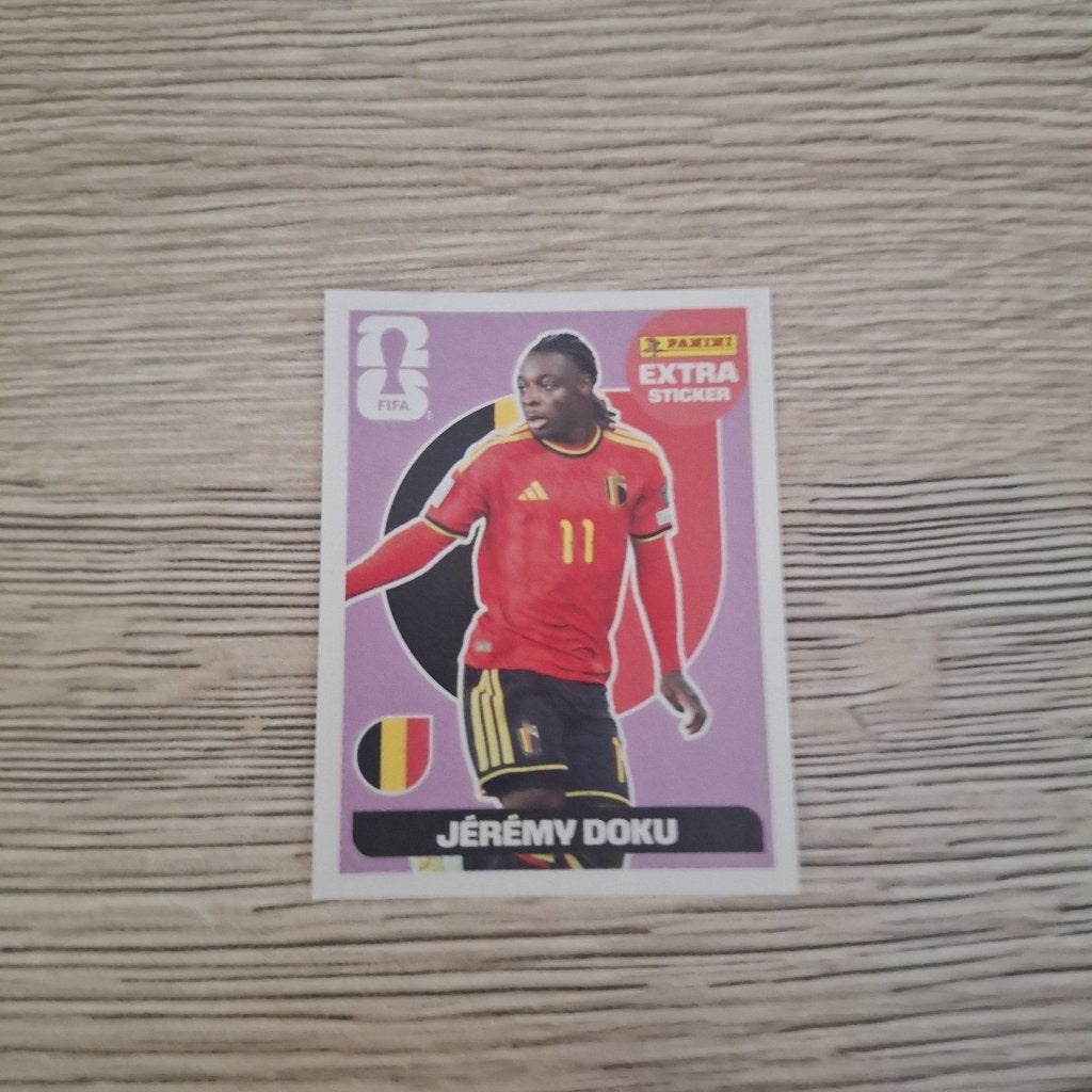 Panini extra sticker, Ophalen of Verzenden, Nieuw, Sticker