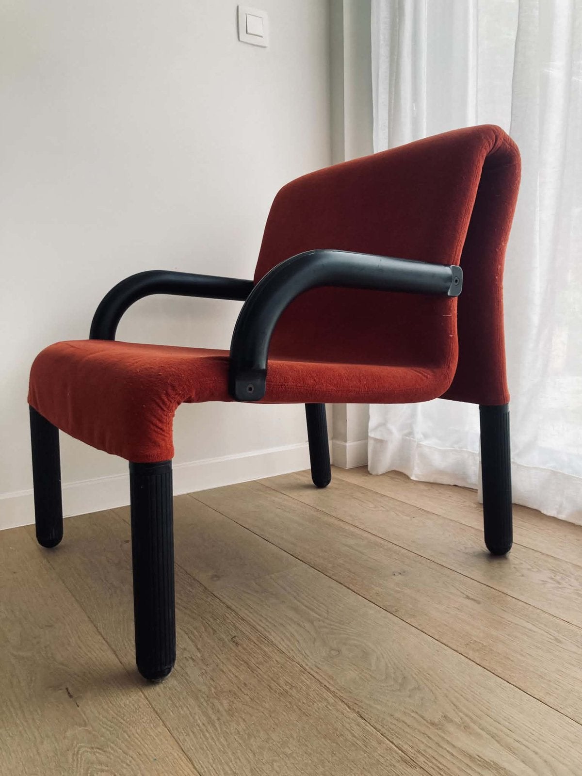Fauteuil POP - Design italien des années 80, Enlèvement, Rouge