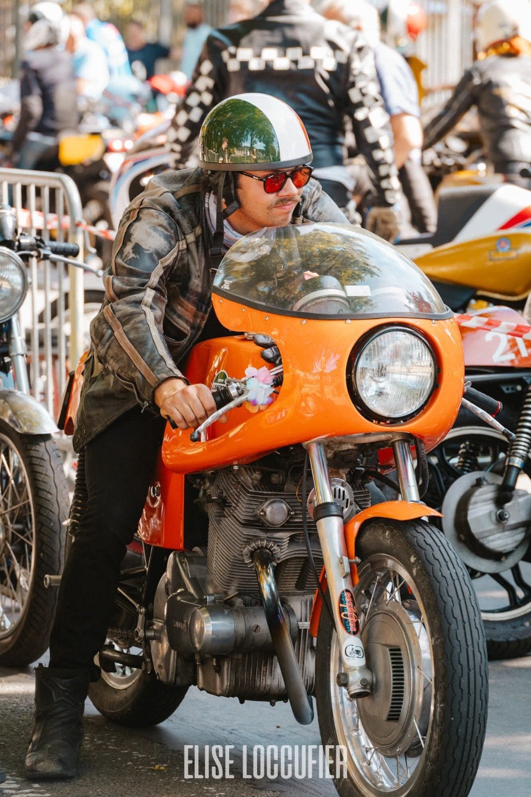 Laverda SF(C) 750, Permis Moto A, 2 cylindres, Sport, 12 à 35 kW