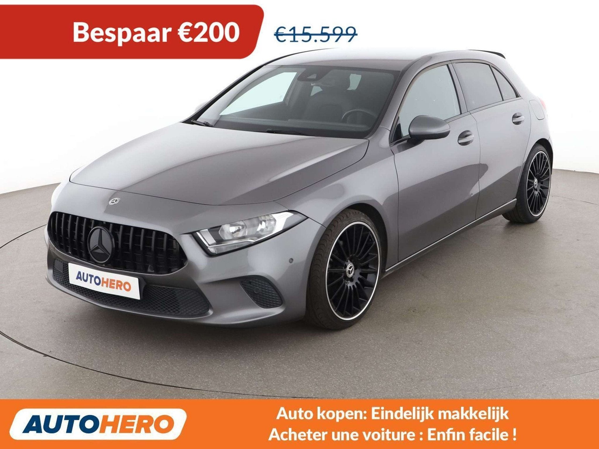 Mercedes-Benz A-Klasse 180 A 180 d (automatique), Autos, Mercedes-Benz, Achat, Euro 6, 116 ch, 1445 kg