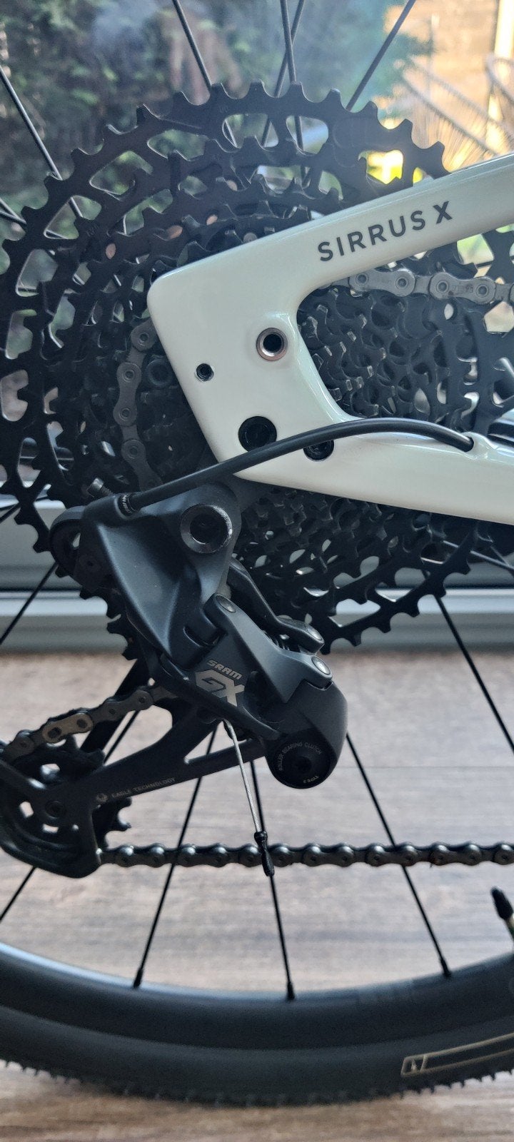 Specialized Sirrus x 6.0 LARGE - Nieuw, Ophalen, Nieuw, Carbon