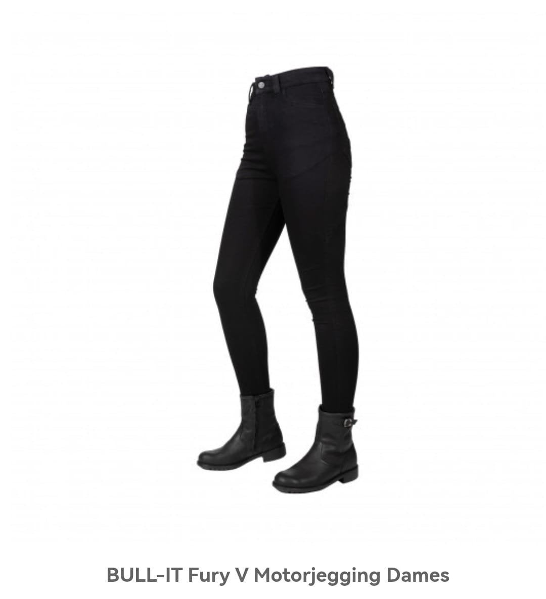Dames Motorbroek Bull-it, Kleding | Dames, Leggings, Maillots en Panty's, Bull-it, Maat 36/38 (S), Zwart, Ophalen of Verzenden