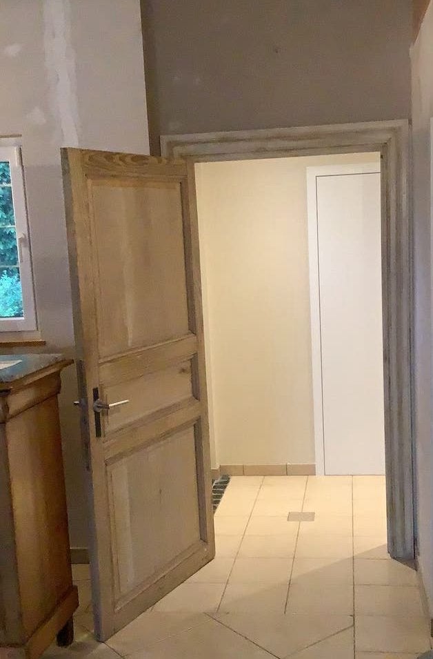 Porte bois massf, Bricolage & Construction, Enlèvement, Comme neuf, Bois