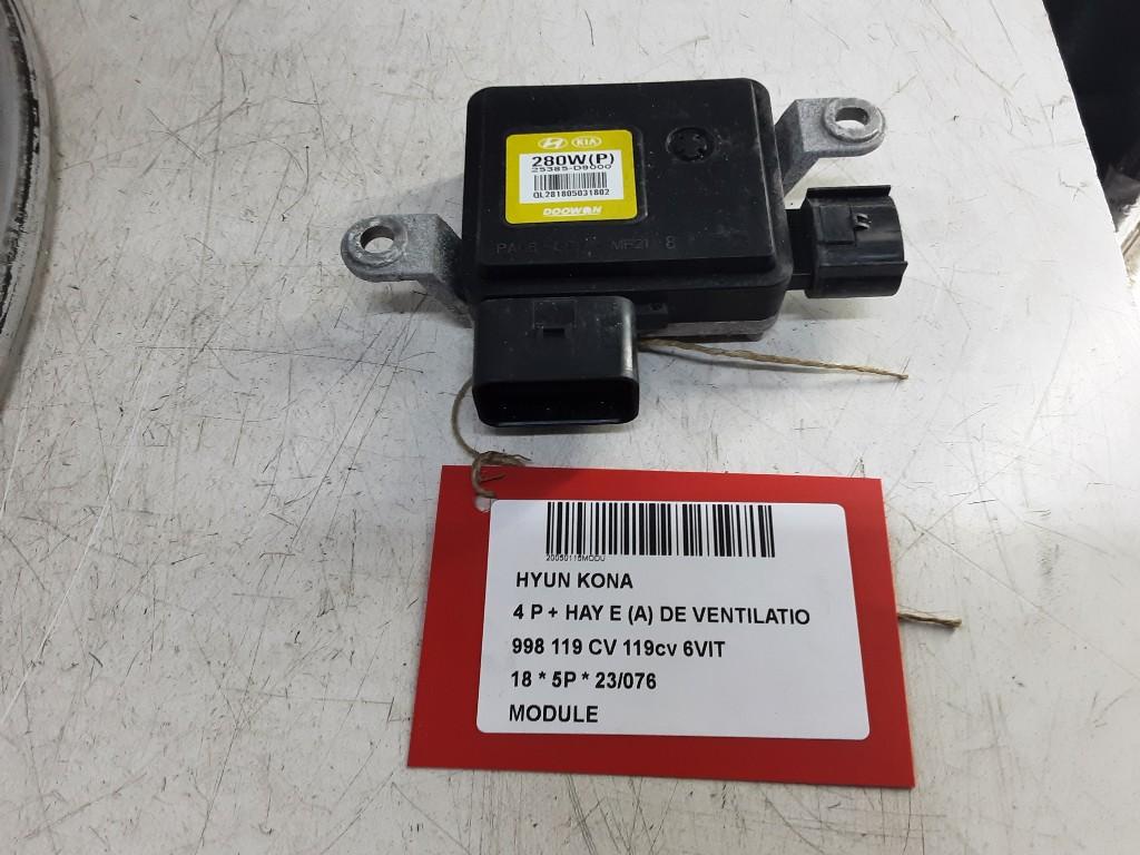 COMPUTER Hyundai Kona (OS) (01-2017/04-2023) (25385-D9000), Gebruikt, Mevr. I. Hauben, Hyundai, Rue de l'Espoir 34 34
4030  GRIVEGNÉE, BE