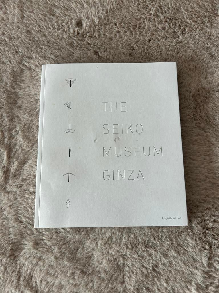 The seiko museum ginza, Handtassen en Accessoires, Horloges | Antiek, Ophalen of Verzenden, Seiko