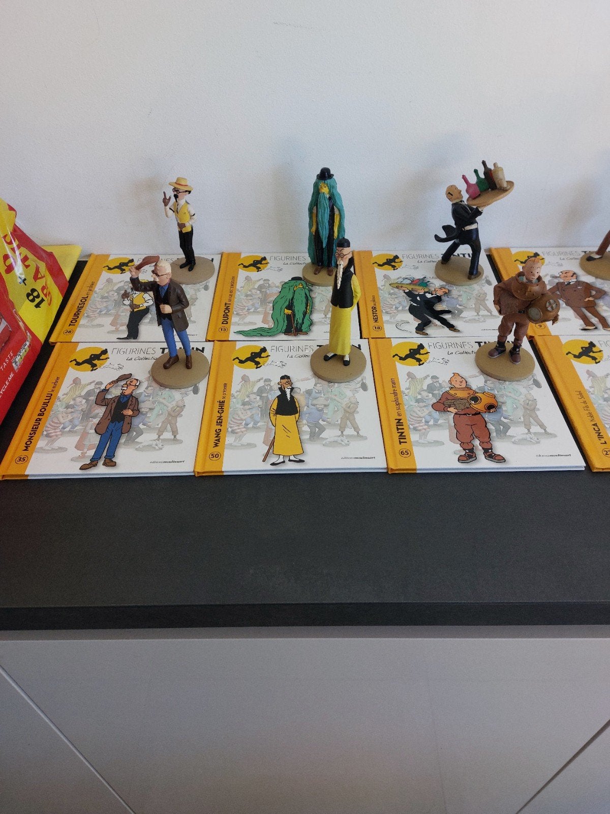 tintin, Enlèvement ou Envoi