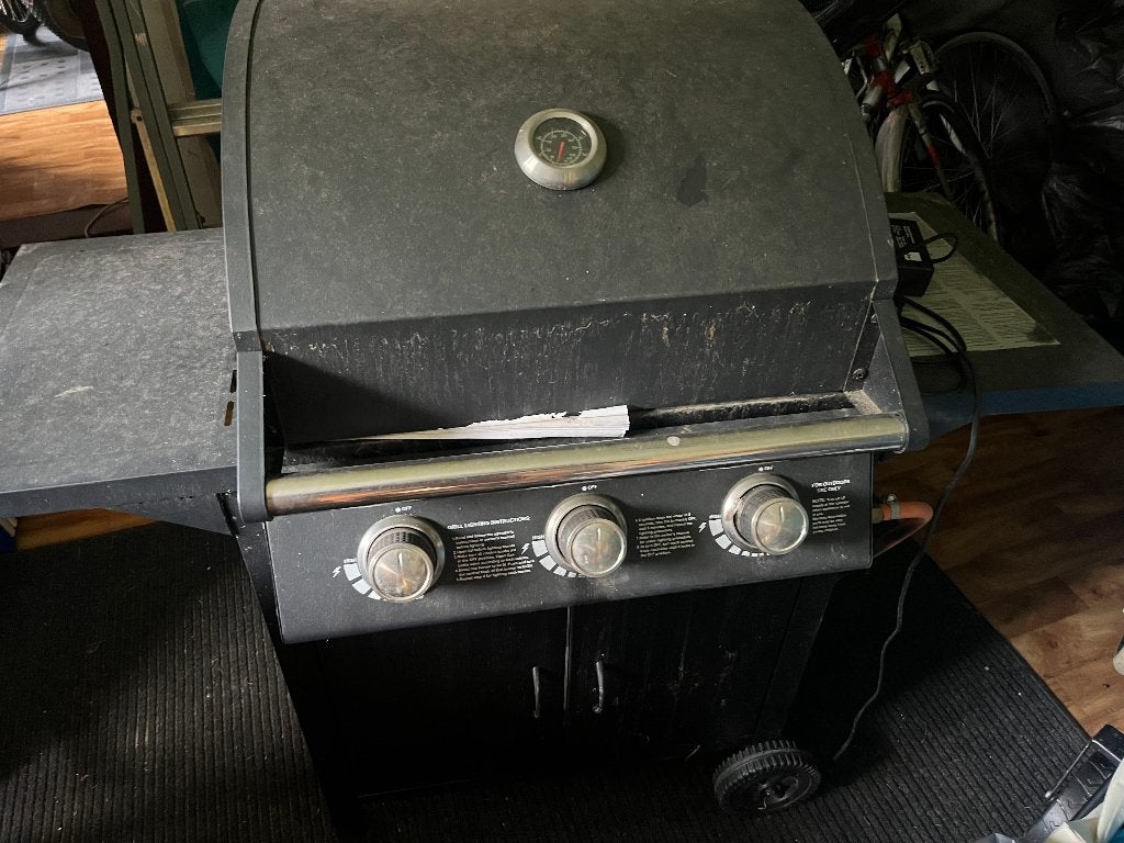 barbeqeu  gas NIEUW, Tuin en Terras, Ophalen, Nieuw