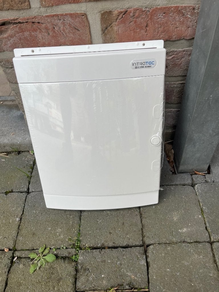Zekeringskast inbouw, Doe-het-zelf en Bouw, Ophalen, Nieuw, Groepenkast