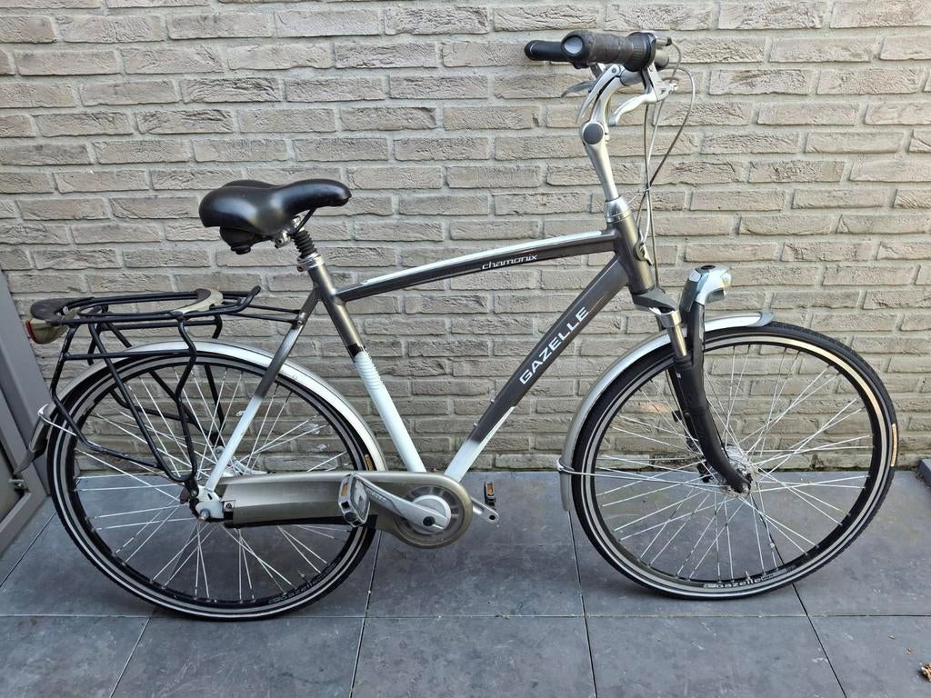 Herenfiets gazelle, Vélos & Vélomoteurs, Vélos | Hommes | Vélos de sport & Vélo de randonnée, Enlèvement, Gazelle