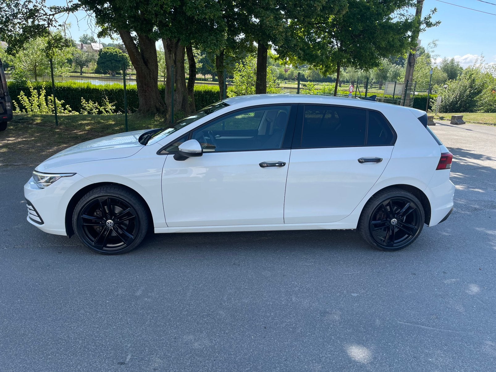 Vw golf 8 2.0tdi 150ch boite auto mod 2021 full ctok, Autos, Volkswagen, 121 g/km, Euro 6, Entreprise, Carnet d'entretien