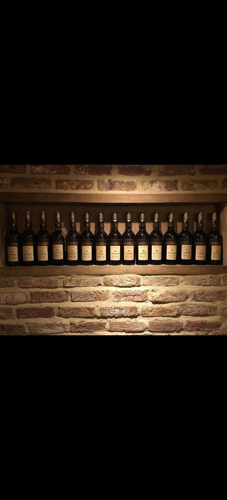 collection de whisky de malt rare, Collections, Enlèvement