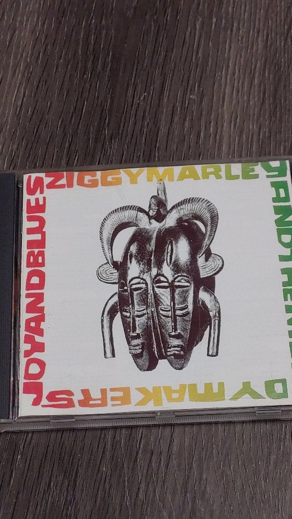 ZIGGY MARLEY & THE MELIDY MAKERS joy and blues CD, Enlèvement ou Envoi, Reggae, Utilisé, Album