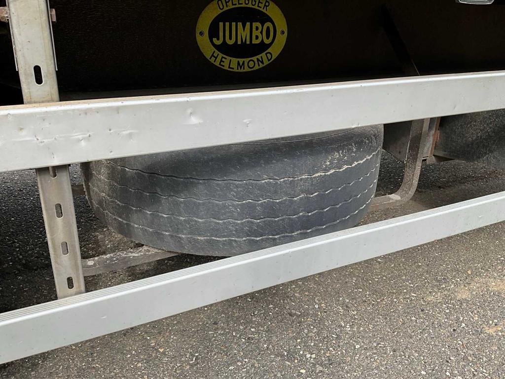 2002 jumbo DO270E Schuifzeil Oplegger OG-58-XP, Overige brandstoffen, Bedrijf, Aanhangers en Opleggers, Te koop