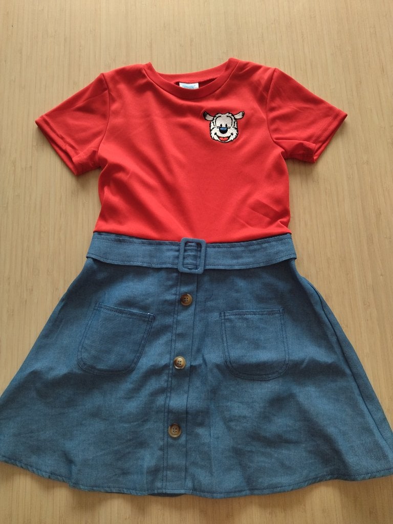 Samson & Marie Verkleedkleding "Verkleedjurk Marie", Kinderen en Baby's, Ophalen, Zo goed als nieuw, Overige typen