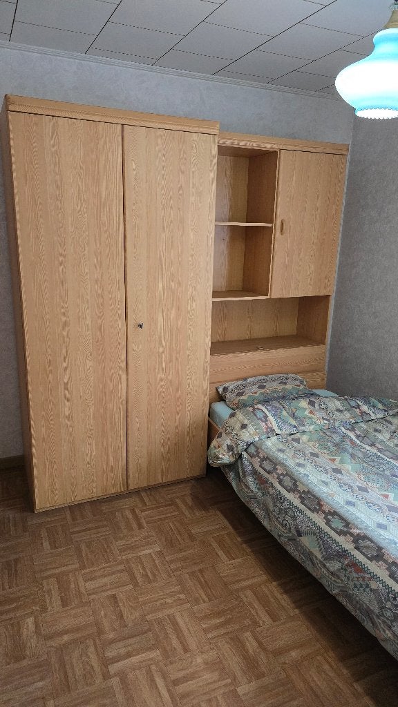 1 Persoons slaapkamer met bureau, Huis en Inrichting, Ophalen, Gebruikt, Eenpersoons