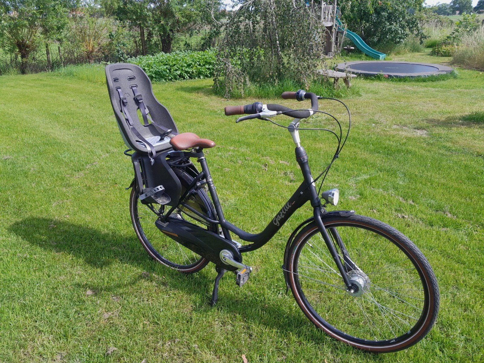 Gazelle Bloom mamafiets met yepp kinderzitje, Ophalen, Gazelle, Versnellingen