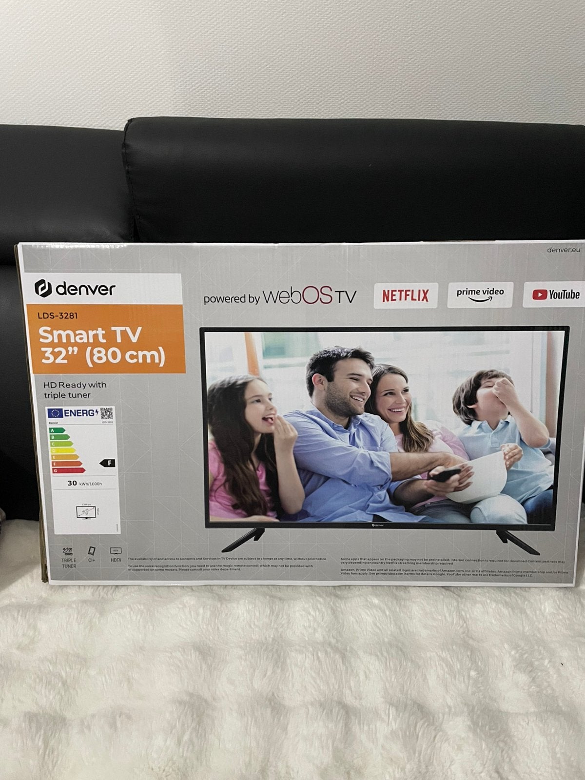 Smart TV, TV, Hi-fi & Vidéo, Télévisions, Enlèvement, Comme neuf, Smart TV