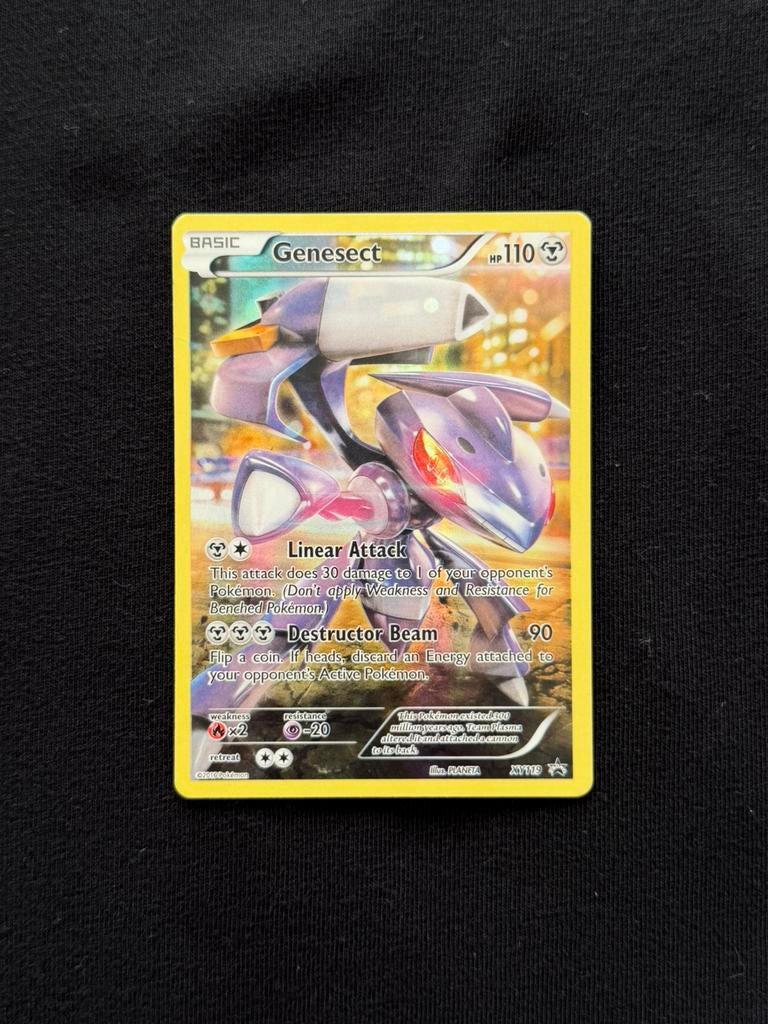 Genesect | XY Promos | XY119, Ophalen of Verzenden, Zo goed als nieuw