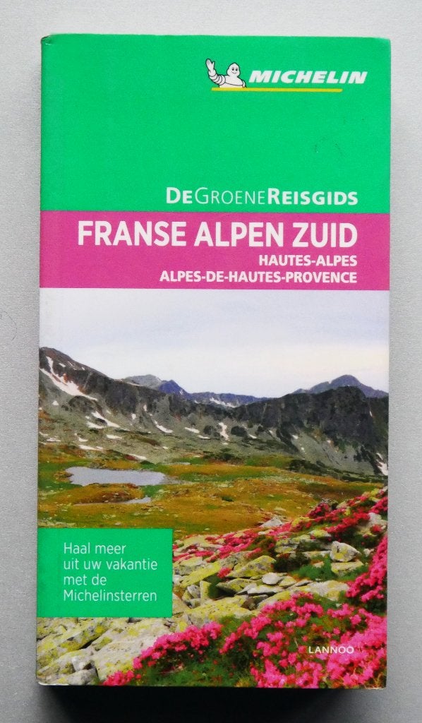 De Groene Reisgids - Franse Alpen Zuid, Ophalen of Verzenden, Nieuw, Michelin