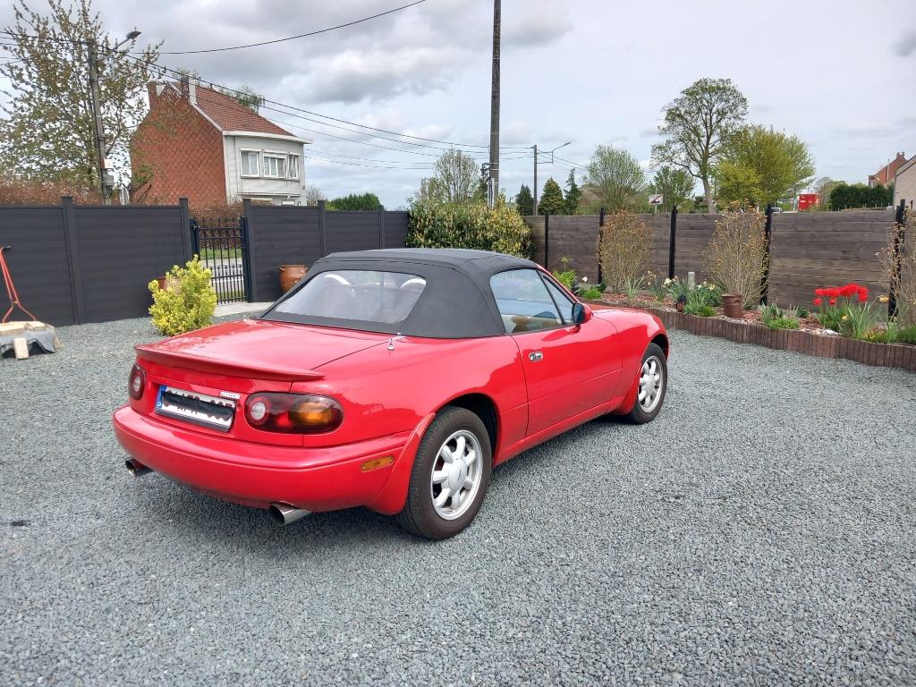 Mazda mx5, Beige, Boîte manuelle, 2 portes, Particulier