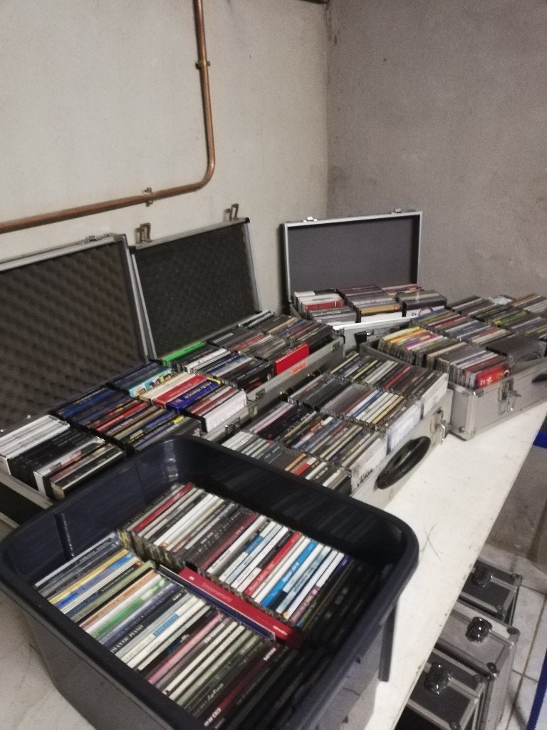 Lp/singles/casssettes/cd, Musique & Instruments, Musiques & Instruments Autre, Enlèvement, Utilisé