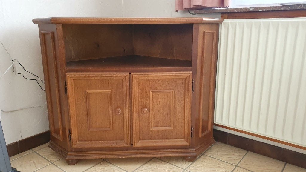 Meuble en coin en très bon état., Enlèvement, Comme neuf