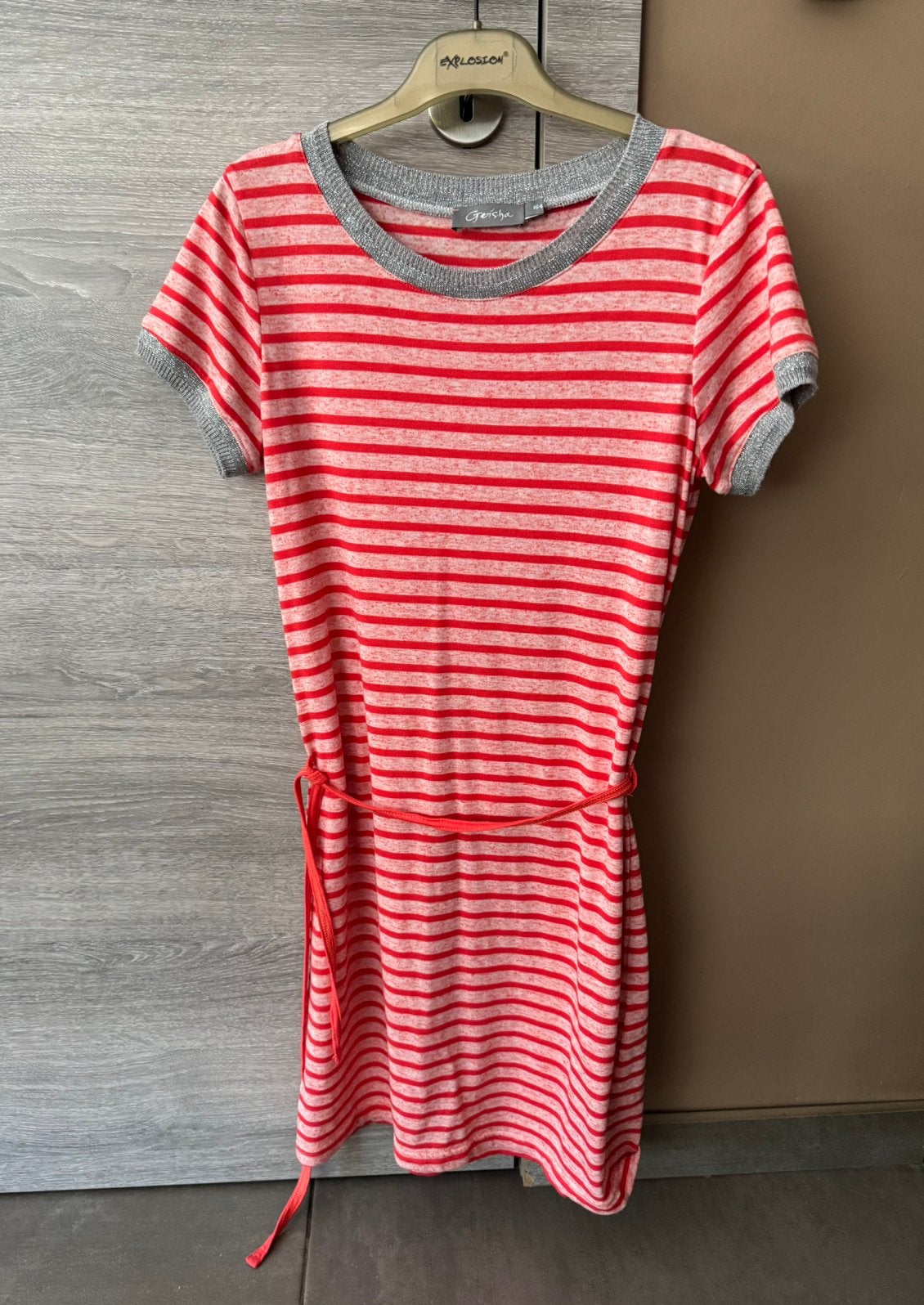 Geisha jurk maat 164, Kinderen en Baby's, Kinderkleding | Maat 164, Ophalen, Gebruikt, Meisje, Jurk of Rok